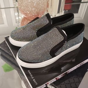 Bling Slip On Sneakers